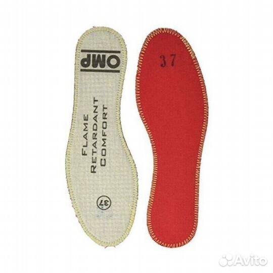 Racing Ankle Boots OMP Insole Sole