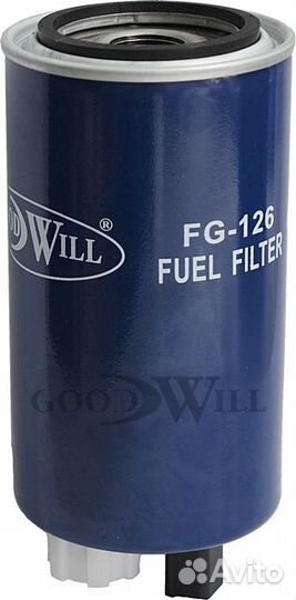 Фильтр топливный камаз, кавз, паз с дв. cummins