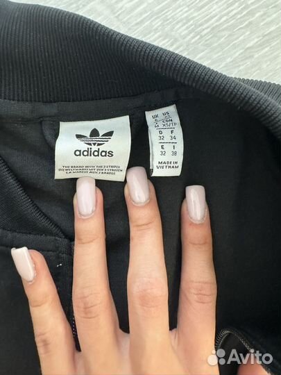 Зипка adidas