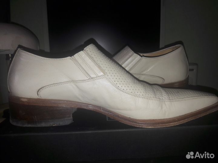Туфли S. morresi Италия б/у