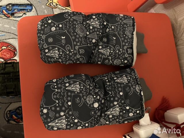 Муфта варежки на коляску