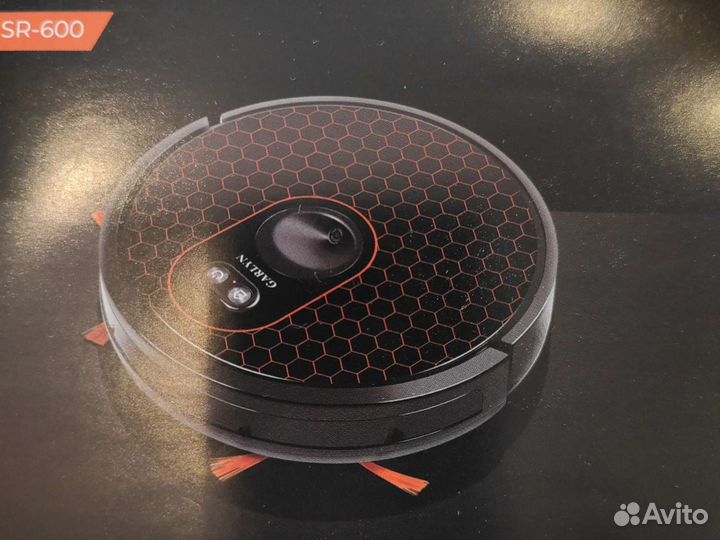 Робот пылесос garlyn