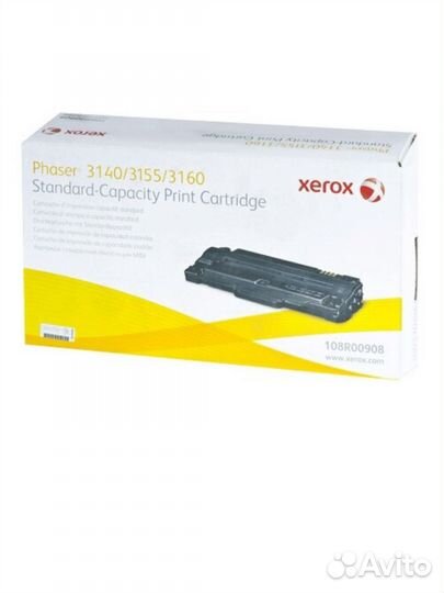 Картридж Xerox 108R00908