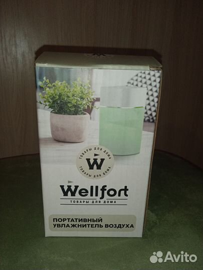 Увлажнитель воздуха. Портативный увлажнитель