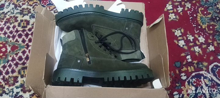 Сапоги мужские зимние 44 размер новый