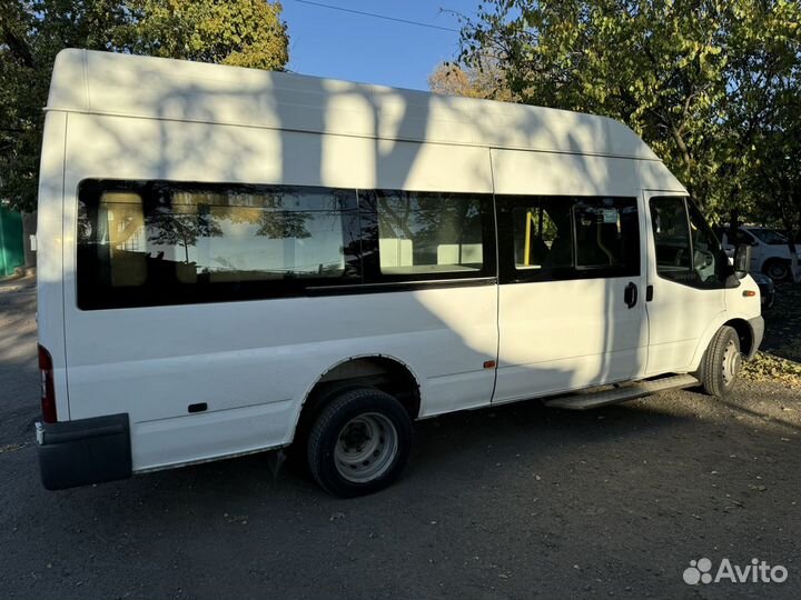 Ford Transit 2.4 МТ, 2011, 212 000 км