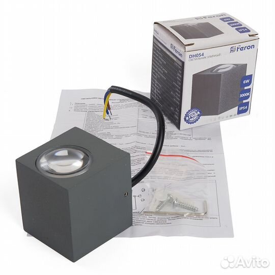 Светильник на стену односторонний DH054 6W 48485
