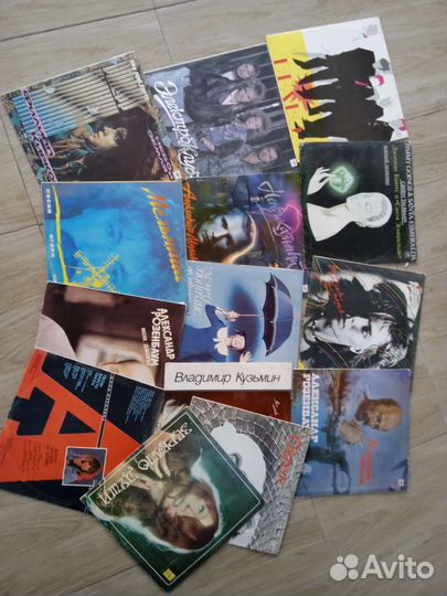 Виниловые пластинки