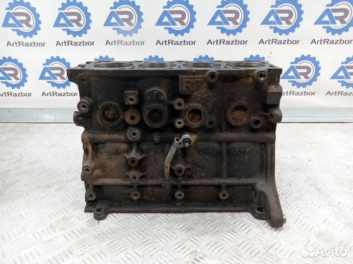 Блок двигателя Mazda Bongo RF2A