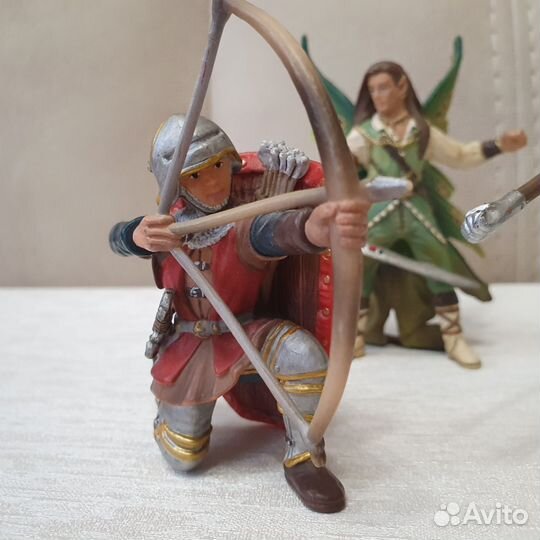 Фигурки воинов Schleich