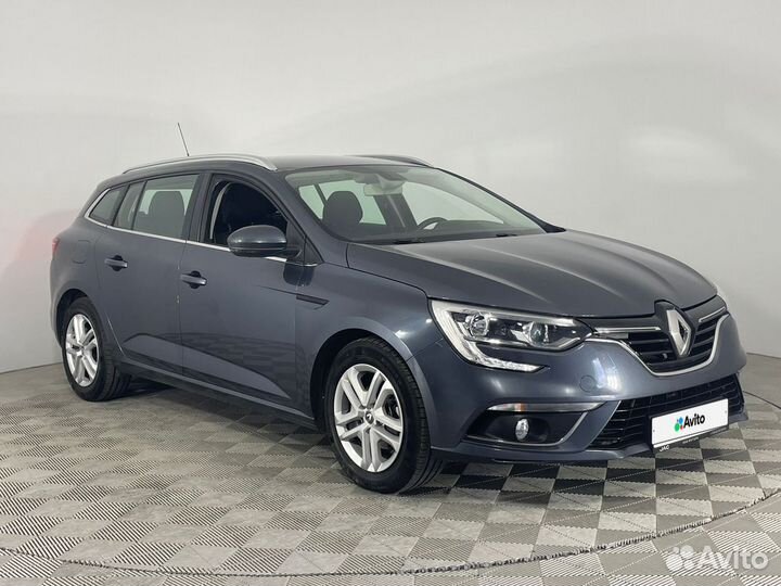 Renault Megane 1.5 МТ, 2019, 156 000 км