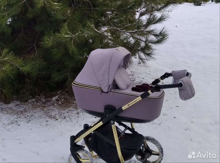 Коляска adamex 2 в 1 без автокресла