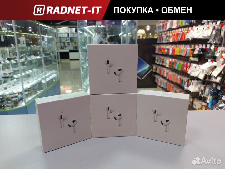Беспроводные наушники AirPods 3 прем. копия