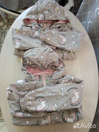 Ветровка для девочки 104