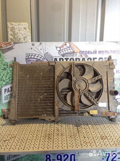 Диффузор вентилятора Daewoo Nexia