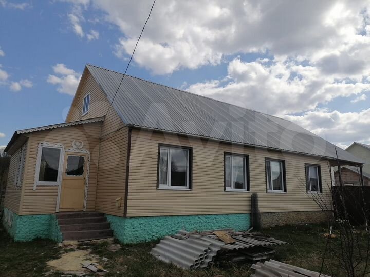 Дом 53,4 м² на участке 4,5 сот.