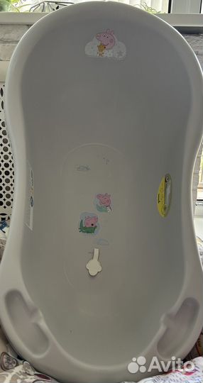 Ванночка для купания новорожденного