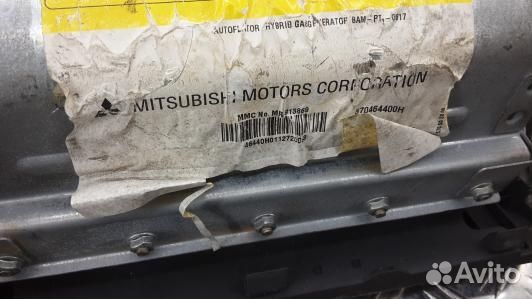 Подушка безопасности пассажира mitsubishi space st