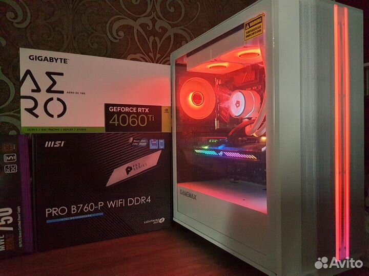 Мощный Пк Core i5 13500+ RTX4060Ti 16GB Jet Stream