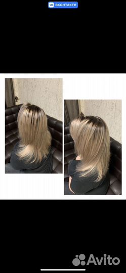 Парикмахер- стрижки, окрашивания, ботокс, кератин