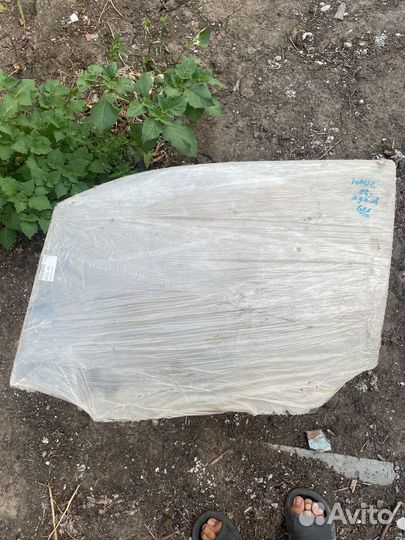 Правая стекло матиза