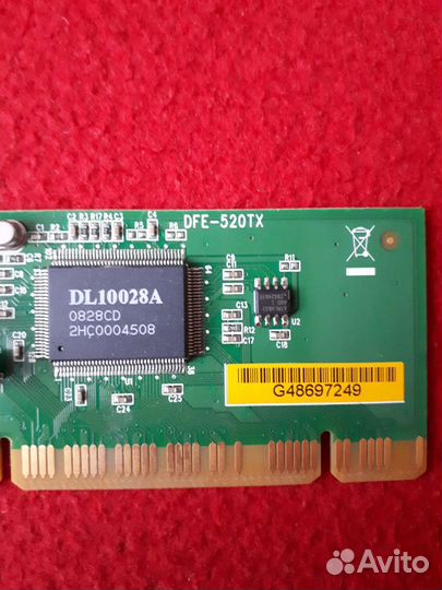 Сетевая карта D-link DL10028A