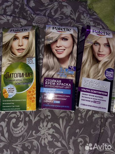 Краска для волос garnier palette