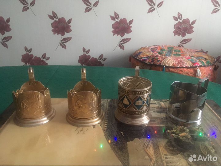 Подстаканники СССР