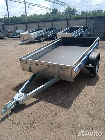 Прицеп Бизнес 2,5*1,5 Кремень 31