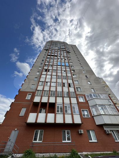 2-к. квартира, 55,5 м², 17/18 эт.