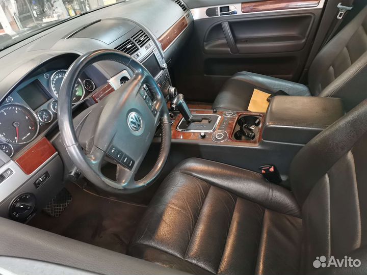 Volkswagen Touareg 3.0 дизель в полный разбор