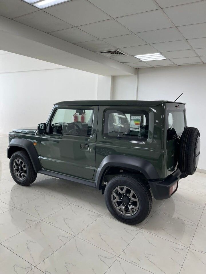 Suzuki Jimny: фото владельца