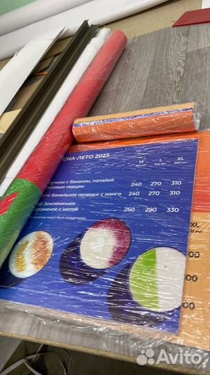 Печать баннеров,стикеров, плакатов, пресс волл