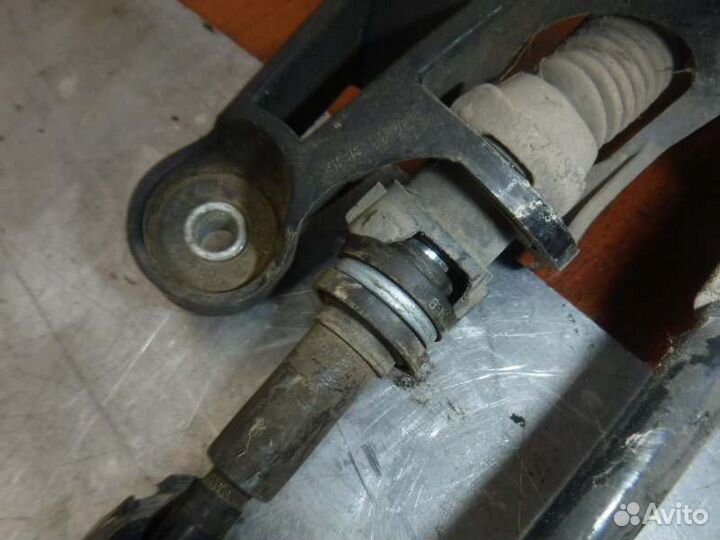 Кулиса МКПП Skoda Fabia CGP 2010