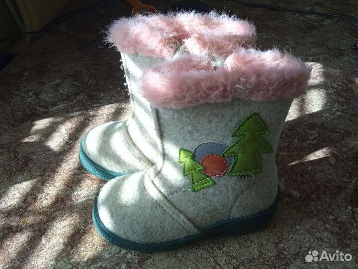 Валенки детские