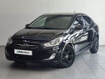 Hyundai Solaris 1.6 AT, 2013, 190 000 км, с пробегом, цена 1 050 000 руб.