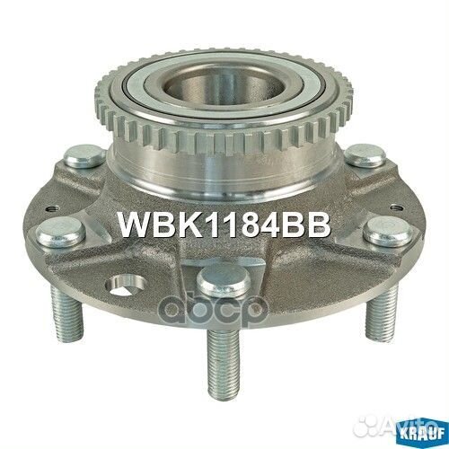 Ступица в сборе WBK1184BB Krauf