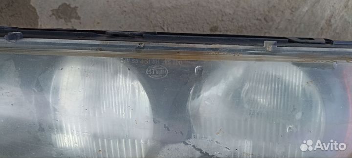 Фары бмв е39