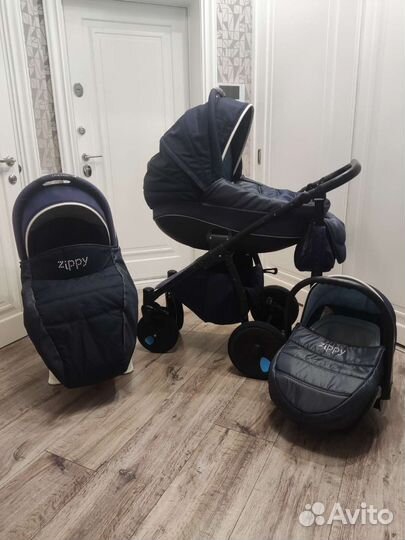 Коляска tutis 3 в 1