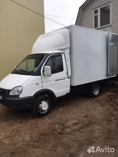 Грузоперевозки газель изотермический фургон гидроб