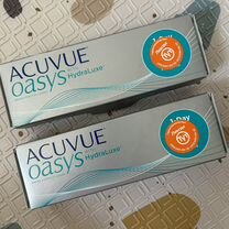 Линзы acuvue oasys hydraluxe