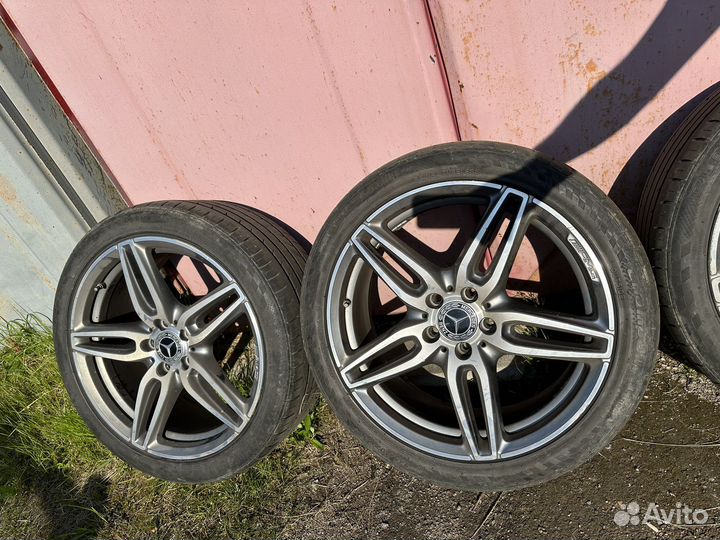 Колеса Mercedes amg оригинал r19 спортпакет с шина
