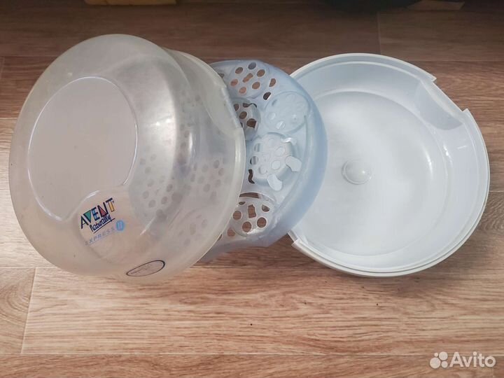 Стерилизатор+Молокоотсос+Бутылки+соскиphilipsavent