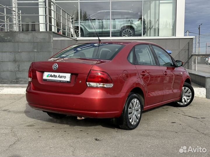 Volkswagen Polo 1.6 AT, 2011, 222 322 км