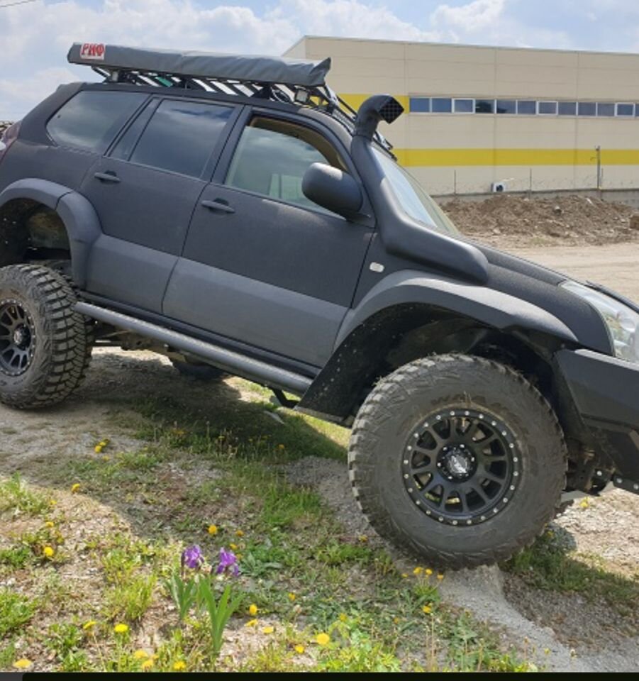 Toyota Land Cruiser Prado: фото владельца