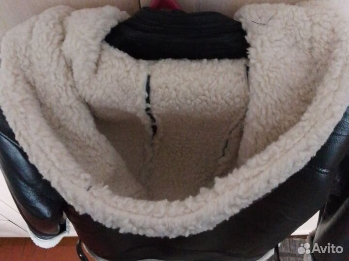 Дубленка женская