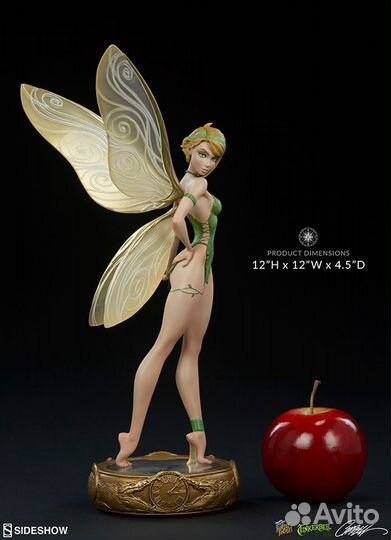 Sideshow J Scott Campbell Tinkerbell