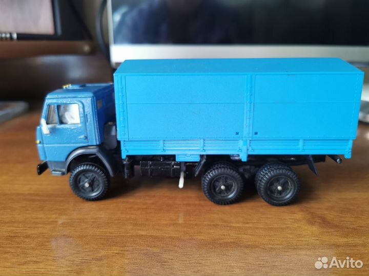 Камаз-5320 бортовой 1:43 сделано в СССР