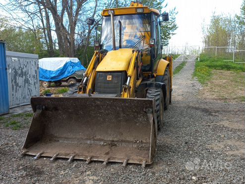 Экскаватор погрузчик jcb 3cx