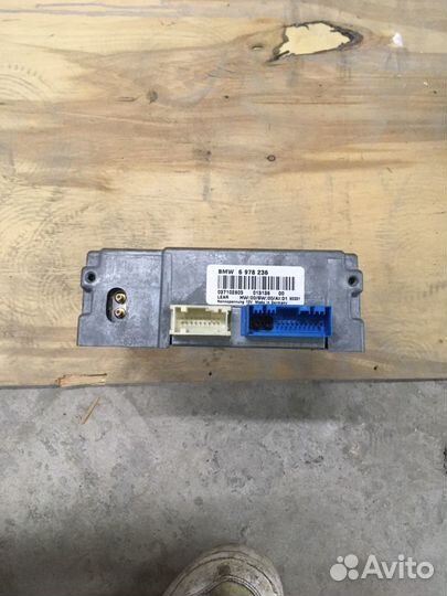 Видео модуль tv tuner на BMW e65,e66,e60,e70,e71